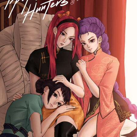 Kpop demon hunters