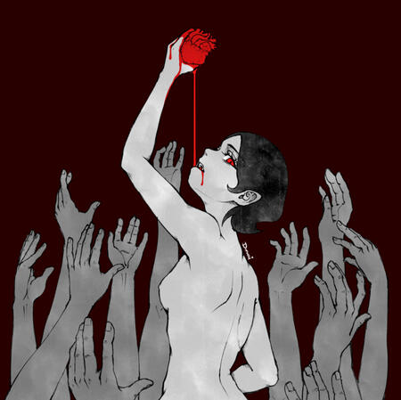 Halloween art